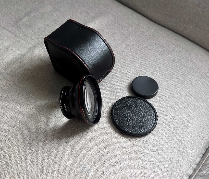 Obiectiv wide converter pentru camere video AF - Made in Japan