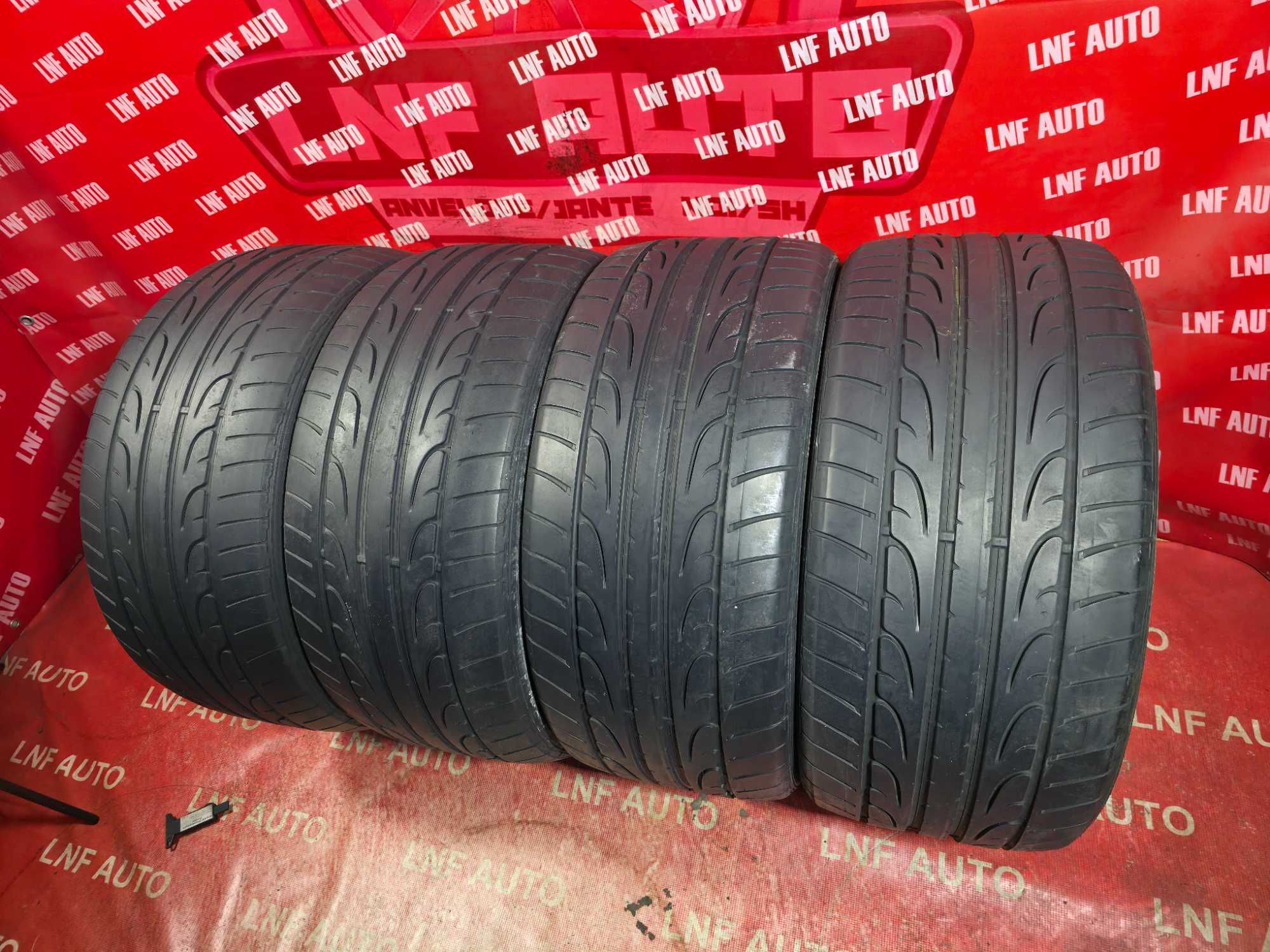 Anvelope de VARA - 295/30/22 - DUNLOP - 5.4 / 6.3 MM - DOT 2019 2021