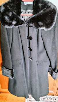 Palton nou de lână Fany Lux Collection mărimea 44 pentru femei