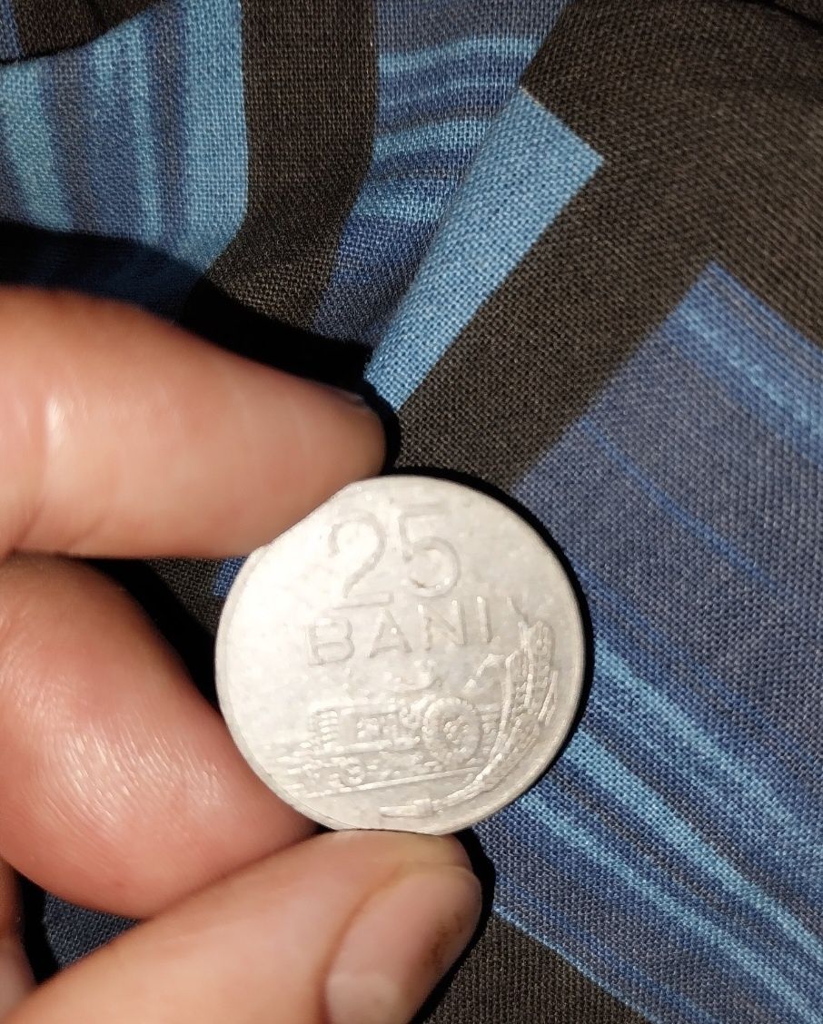 Moneda 25 bani 1982 colectie
