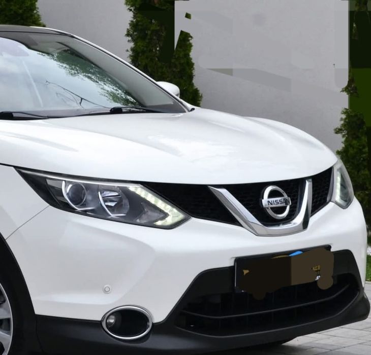 Fata nissan qashqai 2016 Completă!!!