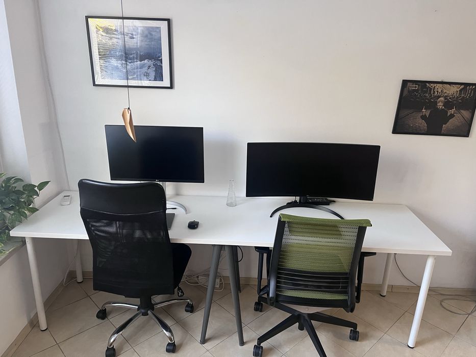 Икеа плот + крака + подпора