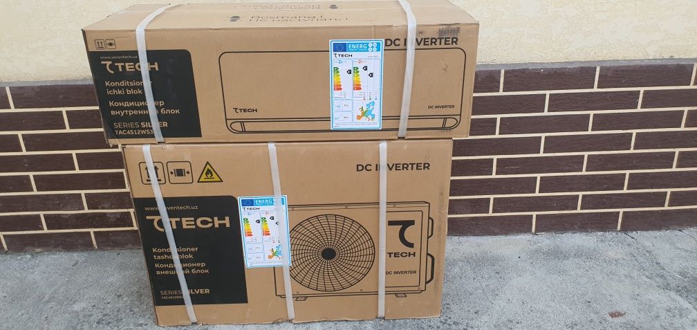 OPTOM  Sklad narxida Konditsioner 7tech DC invertor  12/18/24/