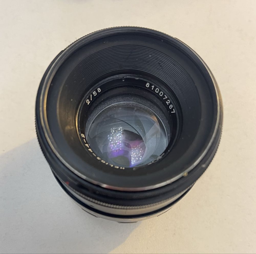 Продам обьектив Helios 44-2 , пр-во СССР