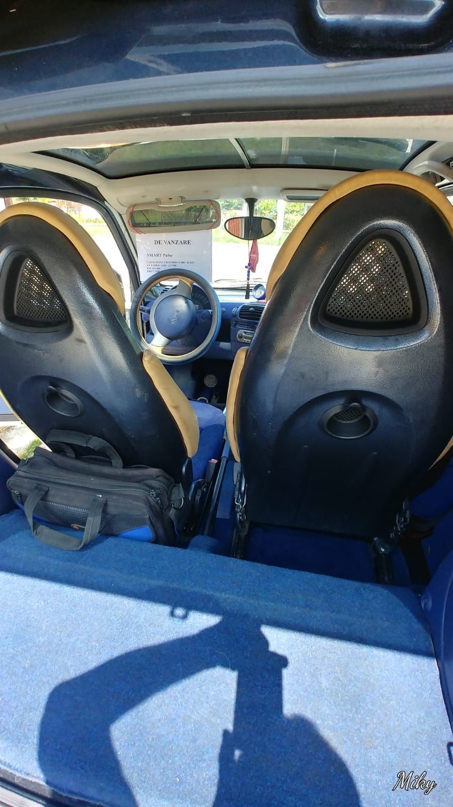Vând smart for two