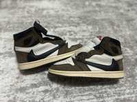 Nike Air Jordan 1 Travis Scoot High mocha, marimea 43