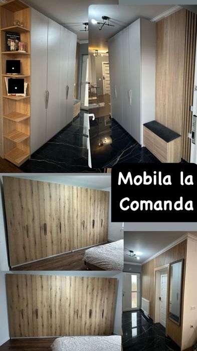 Mobila la comanda
