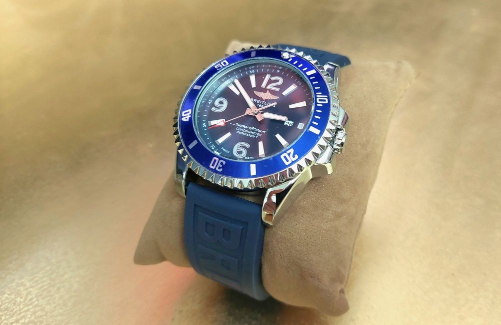 Orient часовник, Seiko, Breitling