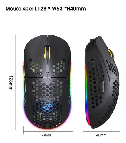 Геймърска мишка RGB