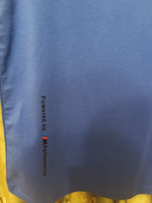 Футболка BMW хб Размер М 13-14лет