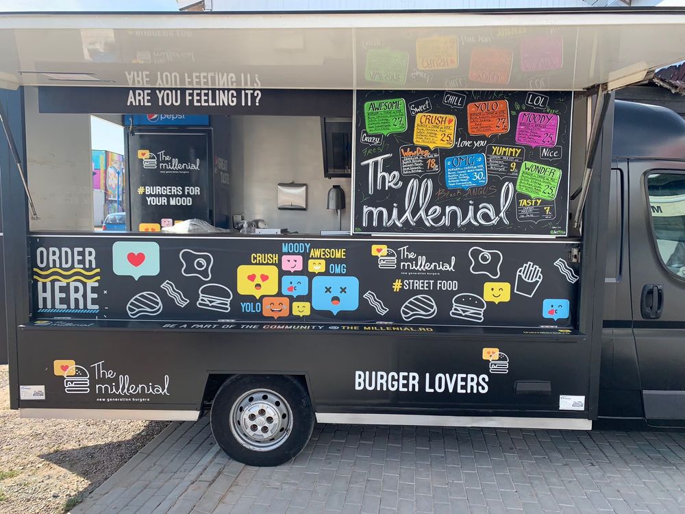 Inchiriez/Vand food truck