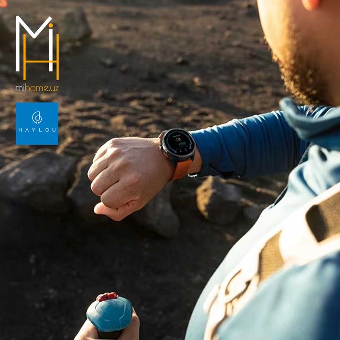 Умные часы Haylou Solar Ultra LS23 (HF009)