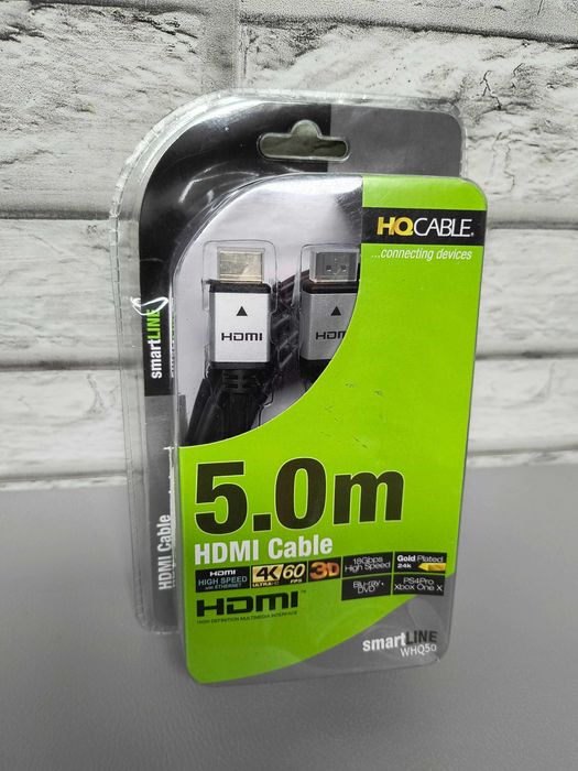 Cablu HDMI - 4K / 3D + Console - 3m si 5m