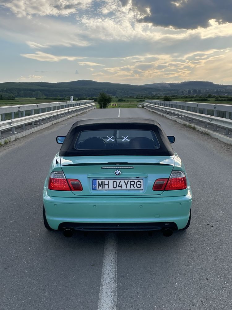 Bmw E46 320cd Cabrio Stage 2+