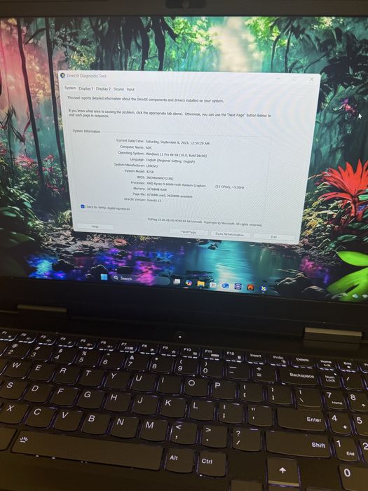 Lenovo Legion RTX 3050 RAM DDR5 64 GB Nvme 2TB