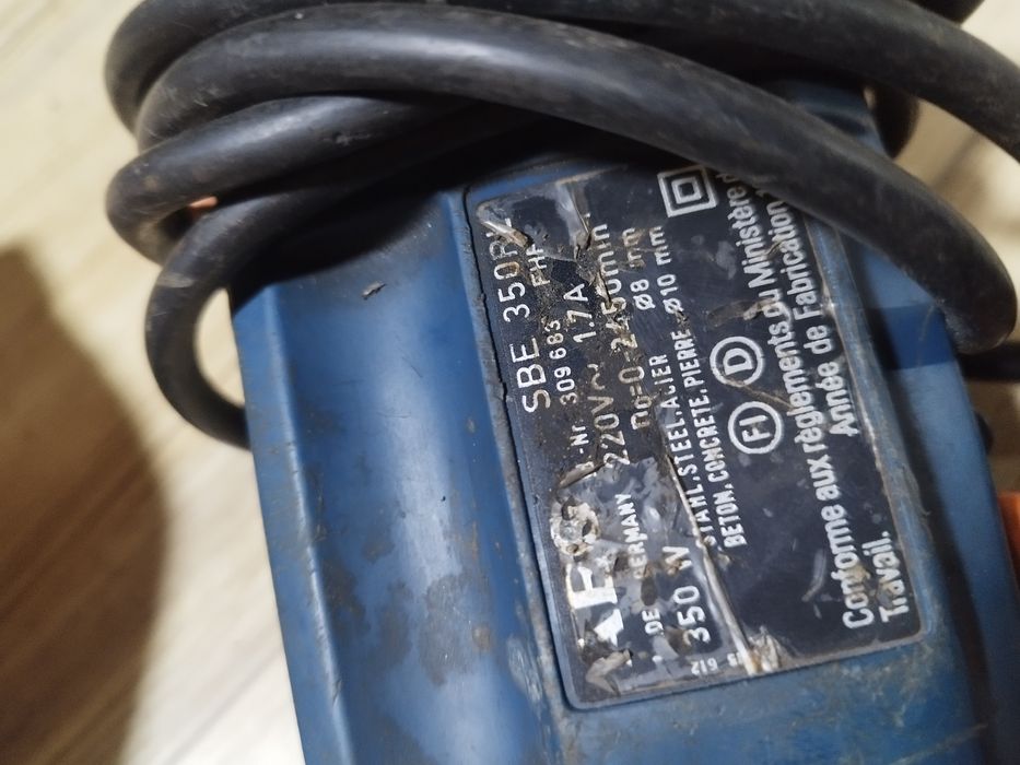 Бормашини black & Decker, аег