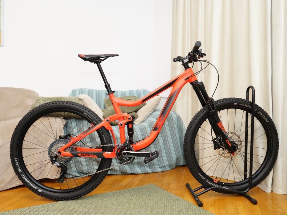 Bicicleta full suspension enduro Giant Reign SL 2018