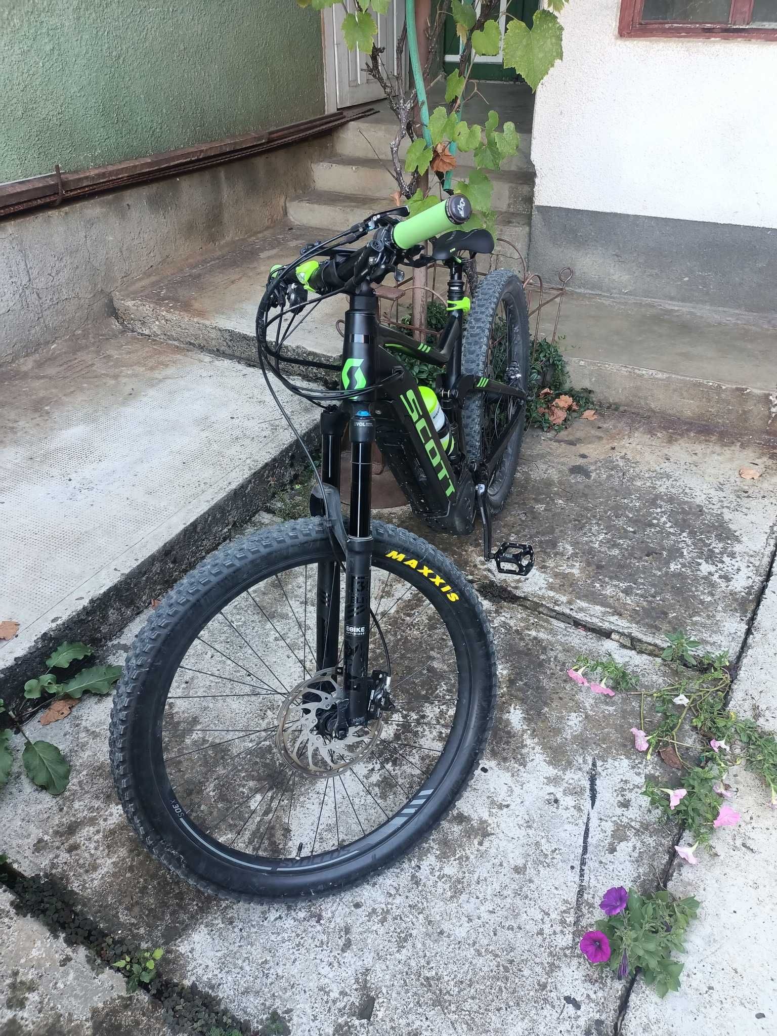 Bicicleta electrica Scott E-Genius 710 full Fox