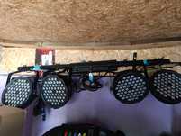 T led par със стойка