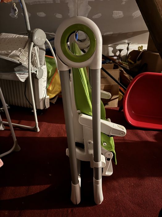 Scaun de masă pentru copil Crocodile