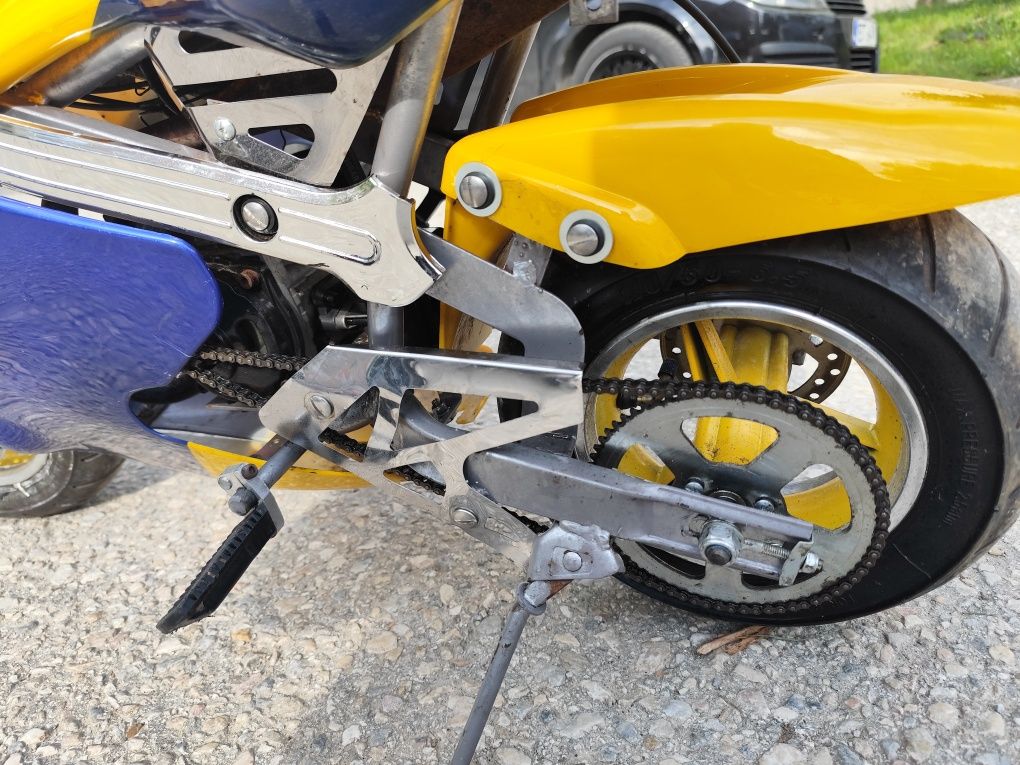 Мини пистов pocket bike