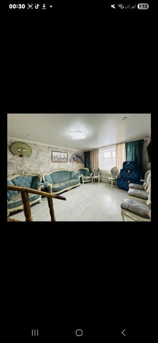 Продаётся срочно двухэтажный коттедж за 12 млм