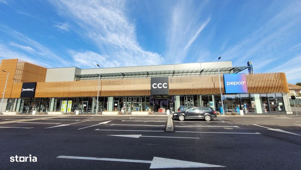 Spatiu comercial de inchiriat zona centrala Cisnadie