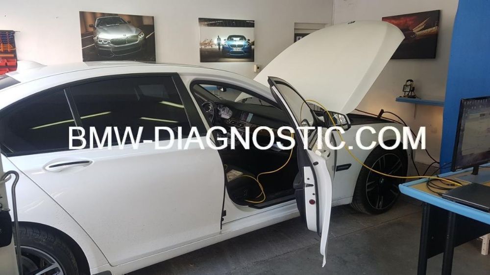 Кодиране и диагностика БМВ Е60 Е65 Е70 Е90 BMW F10 E60 E63 E65 E70 E90