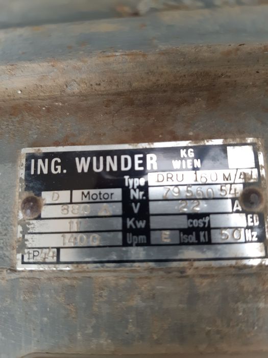 Motor electric trifazat 11 kw