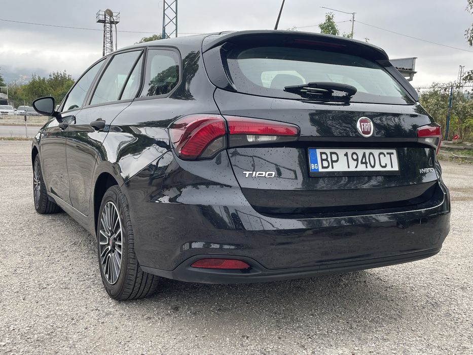 Fiat Tipo 1.5 Hybrid обслужен с Гаранция 2години Бартер