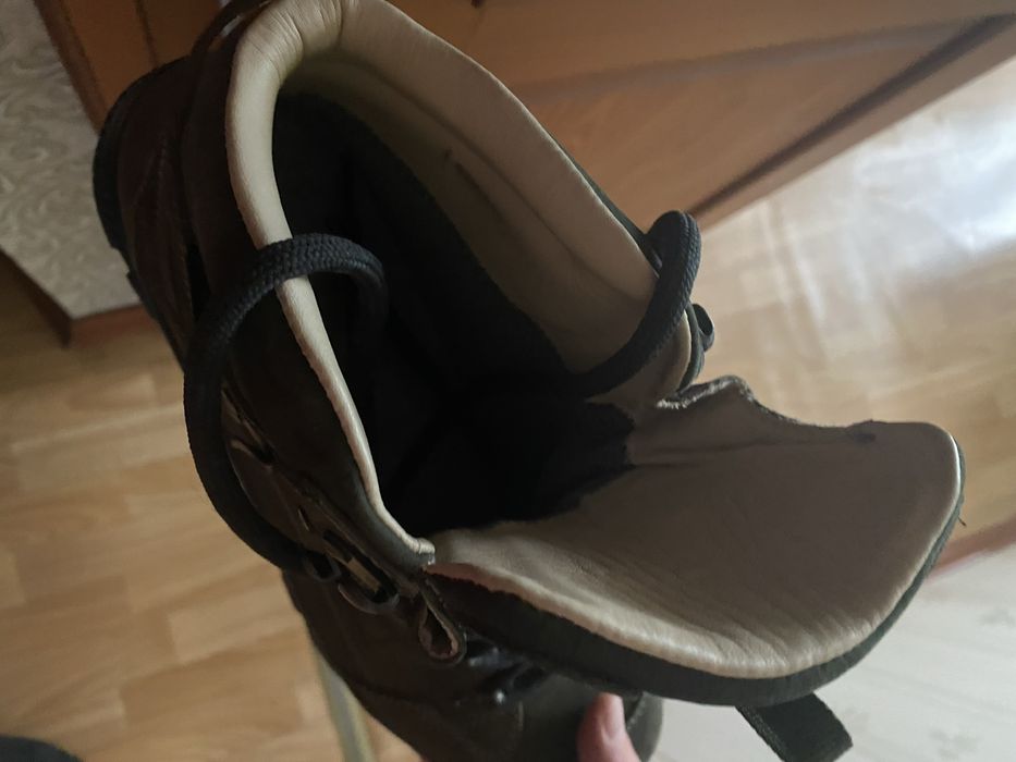 Ботинки весенне осенние Sympatex Vibram