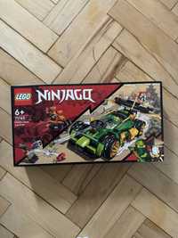 LEGO Ninjago: Masina de curse EVO a lui Lloyd