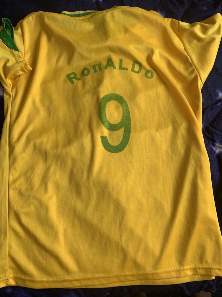 Tricou Brazilia Ronaldo Nazario