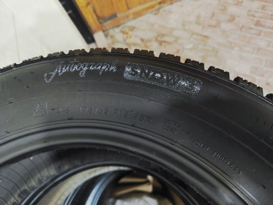 Зимние шины iKon Tyres Autograph Snow 3 195 65 R15