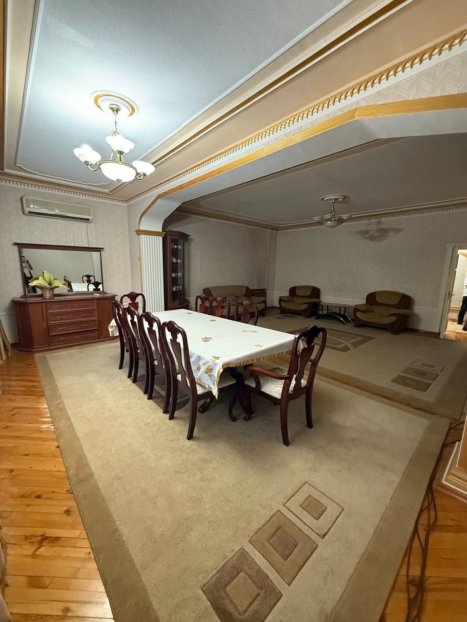 Kvartira продается 4/2/4 Попугайчик на  Эльбек