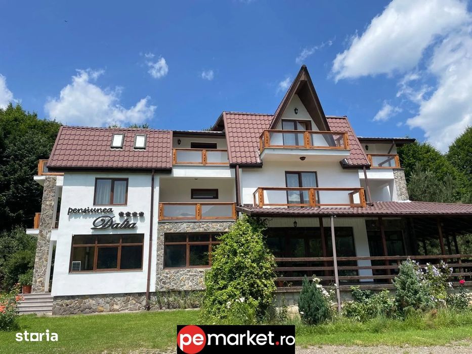 KRON Imobiliare vinde pensiune turistică la cheie – Lepșa, Vrancea