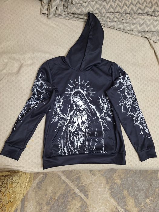 Худи чёрное новое