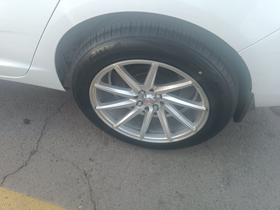 Vossen 17 diska balon