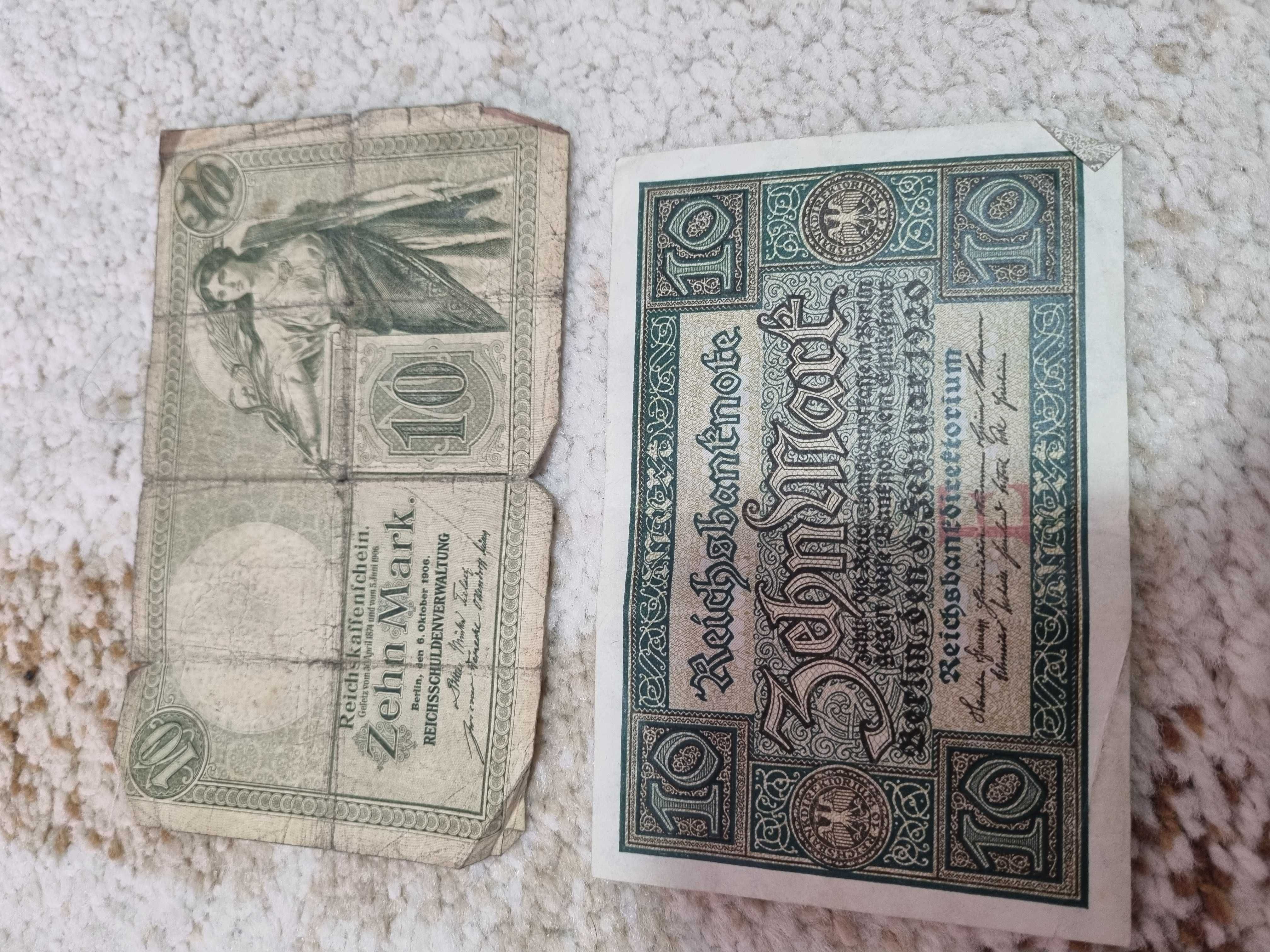 Vand bancnote vechi nemțești