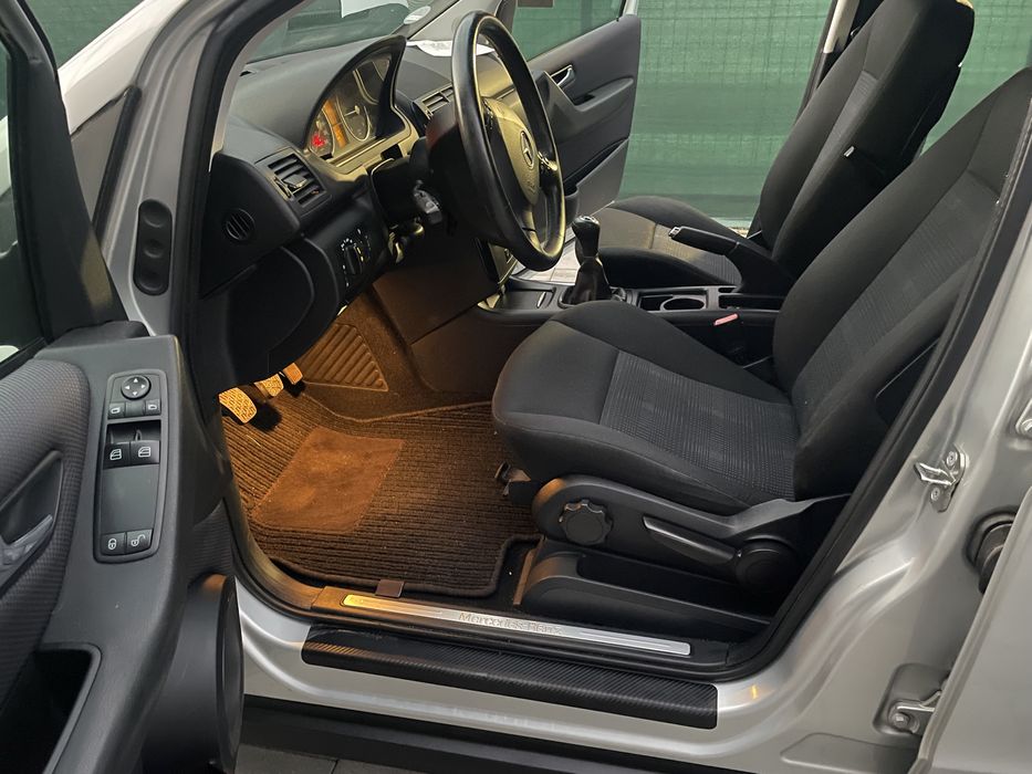 Mercedes A class euro 5