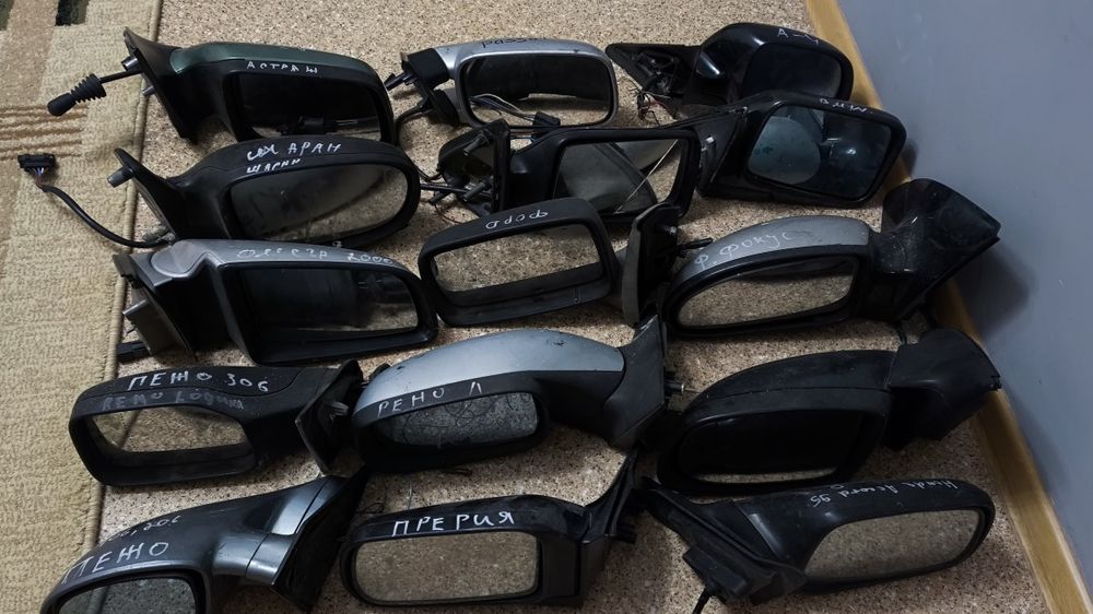 Зеркала боковые на легковые авто