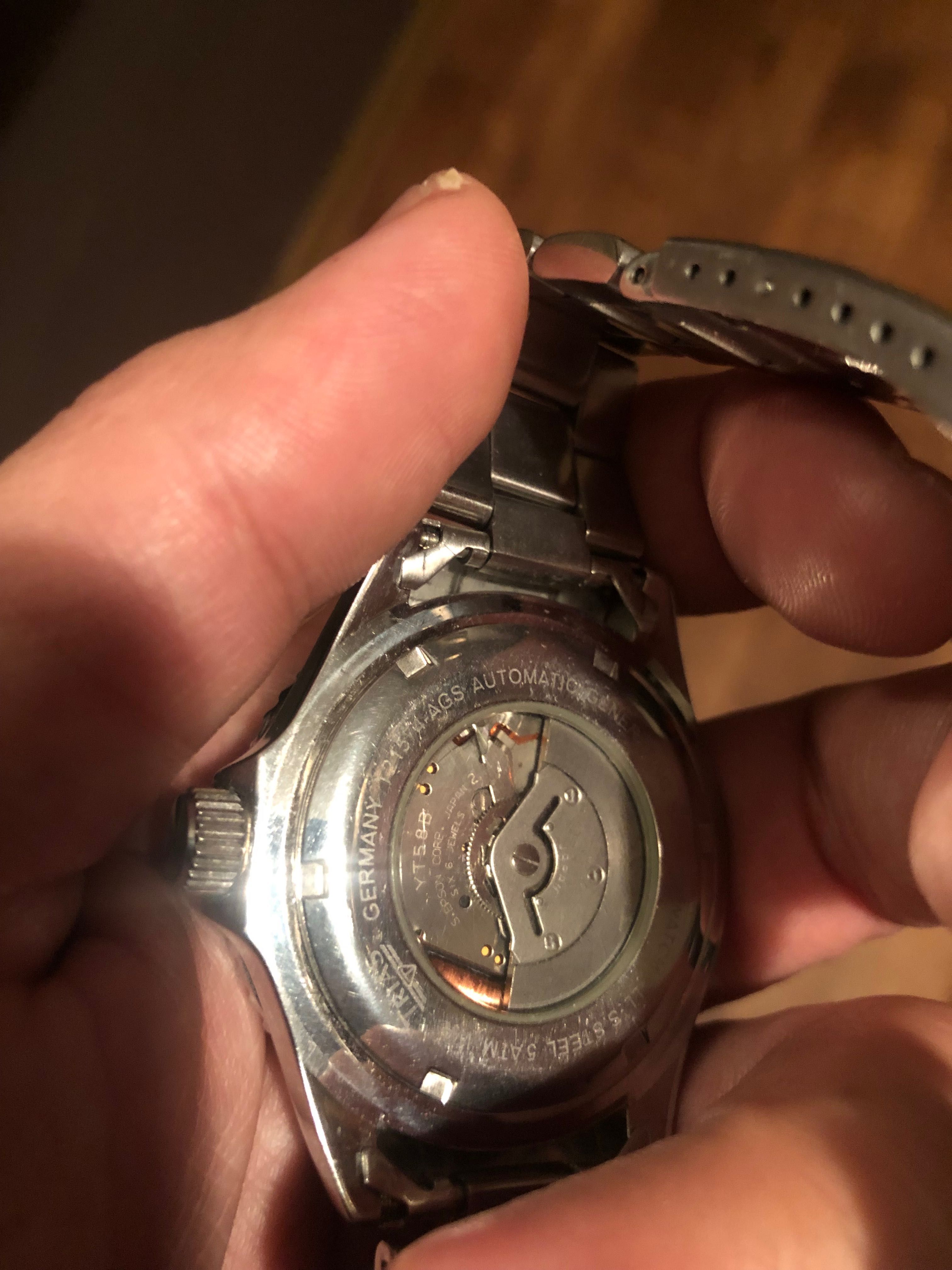 Oris , Rolex, trias , Peter Filipe