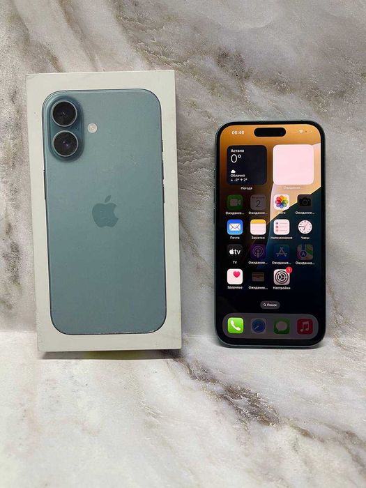 Apple iPhone 16/ 128 Gb (Астана Богенбая 54) лот №778965
