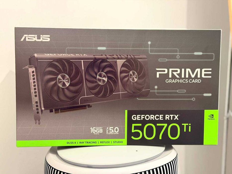 Видеокарта ASUS PRIME RTX 5070 TI