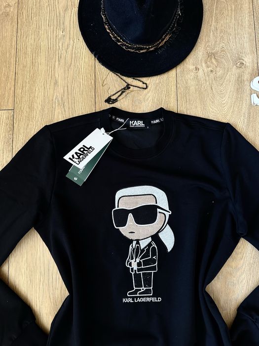 Karl Lagerfeld.Страхотен ежедневен памучен суичър