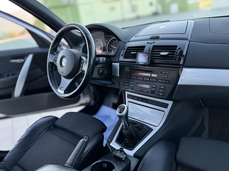 BMW X3 2.0D 150 CP 2007 M-Paket IMPECABIL