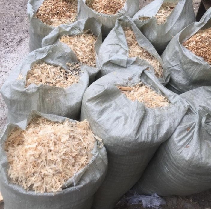 Опилки, стружка продам