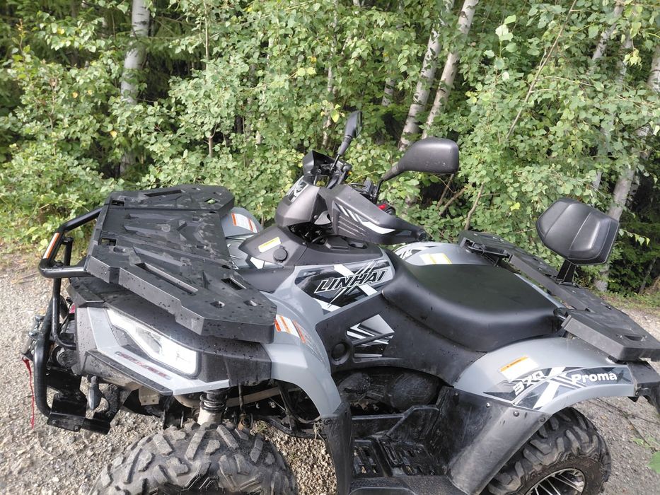 ATV Linhai 370 pro max