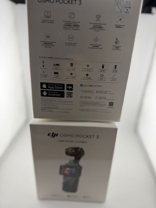 DJI Osmo Pocket 3, Creator Combo , sigilat
