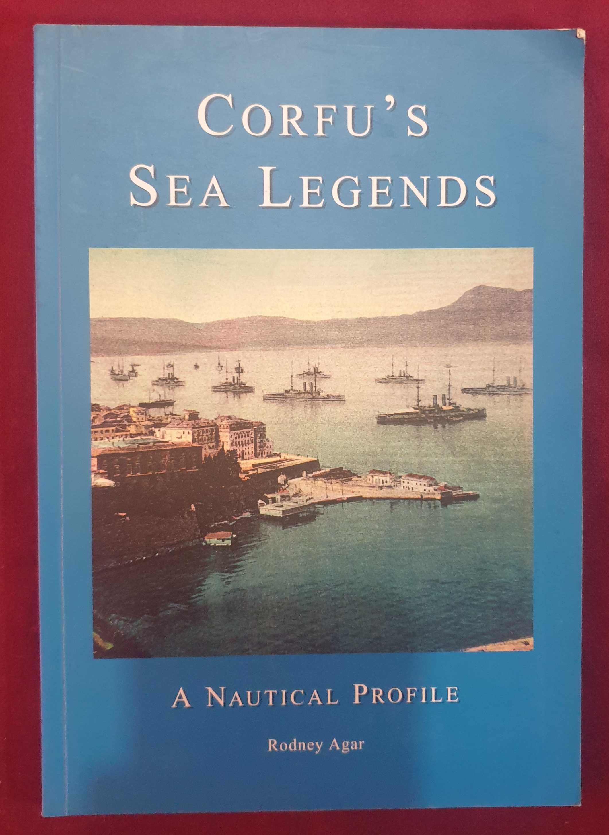 Кратка история на Корфу / Corfu's Sea Legends. A Nautical Profile